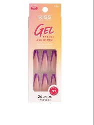 FIRST KISS NY GEL EXTEND NAILS NEW PURPLE
