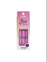 KISS NY JOY COLLECTION NAILS REAL PINK