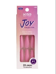 FIRST KISS NY JOY COLLECTION NAILS SWEET PINK