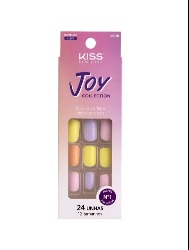 FIRST KISS NY JOY COLLECTION CANDY COLORS