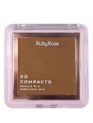 RUBY ROSE PO COMPACTO HBF858 COR 8 PC80