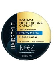 NEEZ POMADA COND CAPILAR EFEITO MATTE 50G
