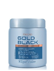 Amend Gold Black - Creme Alisante 500g