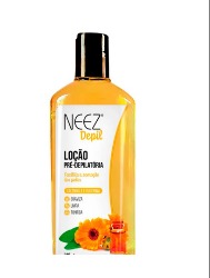 NEEZ DEPIL LOCAO PRE DEP CALENDULA E GLICERINA 140ML