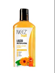 NEEZ DEPIL LOCAO PRE DEP CALENDULA E GLICERINA 500ML