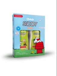 COTTON BABY KIT SH/COND SNOOPY BABY GOTAS DE CAMOMILA 200ML