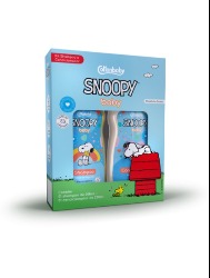 COTTON BABY KIT SH/COND SNOOPY BABY TOQUE DE ALGODAO 200ML