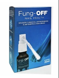 VEFIC FUNG-OFF SOLUCAO FUNGICIDA ANTISSEPTICA PARA UNHAS