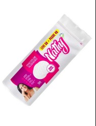 NATHY ALGODAO CARD 50UN DISCO