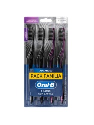 ORAL B ESC DENTAL ADVAN CARVAO 3DWHITE 4UN