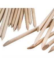 DOMPEL PALITO MANICURE MADEIRA 4257 10UN PONTA/CHANFRO