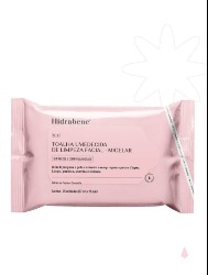 ANASOL HIDRABENE TOALHA MICELAR 25UN