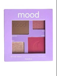 RUBY ROSE PALETA DE BLUSH CONTORNO E ILUMINADOR HBF586 BEYOND WORDS