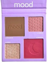 RUBY ROSE PALETA DE BLUSH CONTORNO E ILUMINADOR HBF586 BEYOND WORDS