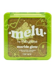 RUBY ROSE MARBLE ILUMINADOR CREMOSO RRF860 COR GOLDEN HOUR