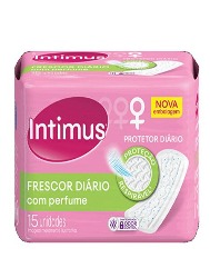 INTIMUS DAYS 15UN S/ABAS C/PERFUME