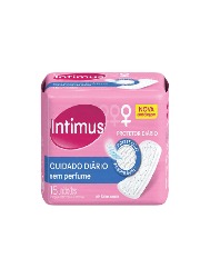 INTIMUS DAYS 15UN S/ABAS S/PERFUME
