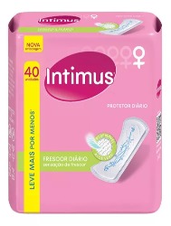 INTIMUS DAYS 40UN FRESCOR DIARIO C/PERFUME