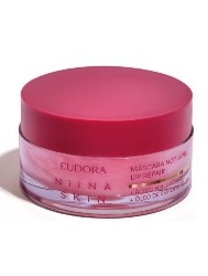 EUDORA NIINA SKIN MASCARA LABIAL NOTURNA LIP REPAIR 9G
