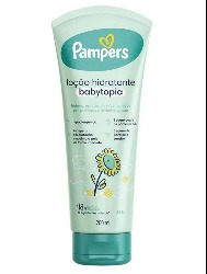 PAMPERS LOCAO HIDRATANTE CORPO BABYTOPIA GIRAS 200ml