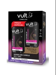 VULT KIT SH/COND CHOQUE DE RECONSTRUCAO 200ml
