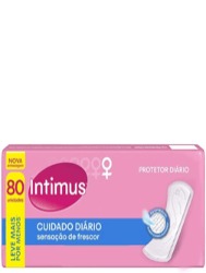 INTIMUS DAYS 80UN S/ABAS S/PERFUME