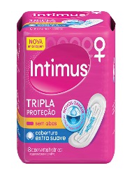INTIMUS GEL NORMAL SECA S/ABAS 8UNI