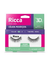 RICCA CILIOS 3D VOL 03 LONGO - 408
