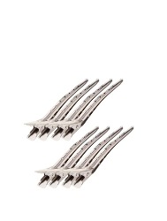 VERTIX CLIPS EM ACO INOXIDAVEL 8UN