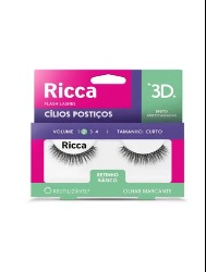 RICCA CILIOS 3D VOL 02 CURTO - 402