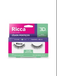 RICCA CILIOS 3D VOL 02 MEDIO - 403