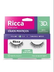 RICCA CILIOS 3D VOL 03 MEDIO - 406