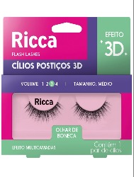 RICCA CILIOS 3D VOL 03 MEDIO - 407