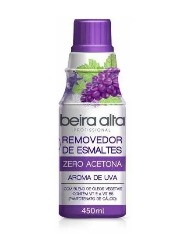 BEIRA ALTA REMOVEDOR 450ML ZERO ACETONA LAVANDA