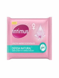 INTIMUS LENCO UMIDECIDO FEMININO 16 UN