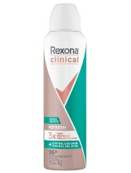 REXONA DESOD CLINICAL AEROSOL 150ML REFRESH