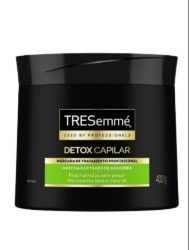 TRESEMME MASCARA 400G DETOX CAP