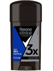 REXONA DESOD CLINICAL 58G CREAM CLEAN