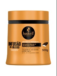 HASKELL MASC 500G INFUSAO DE OLEOS