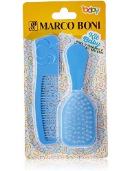 MARCO BONI KIT ESCOVA E PENTE BABY AZUL