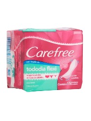 CAREFREE ABS PROT DIA FLEX S/PERF 15UN