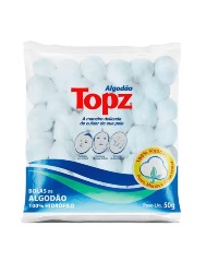 TOPZ ALGODAO BOLAS 50G