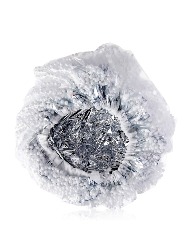 MARCO BONI TOUCA METALIZADA C/ ISOPOR