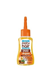 NATU HAIR REPARADOR DE PONTAS 30ML SOS ARGAN MACADAMIA