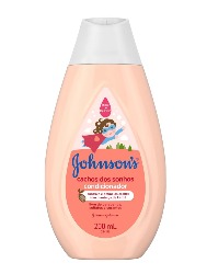 JOHNSONS BABY COND 200ML CABELOS CACHEADOS