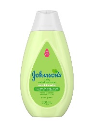 JOHNSONS BABY COND 200ML CABELOS CLAROS