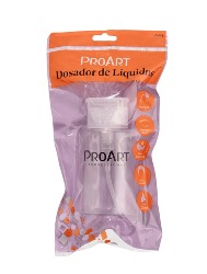 PROART DOSADOR DE LIQUIDO TRANSP 180ML