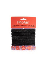 PROART ELASTICO GRANDE PRETO 5 UNIDADES