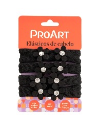 PROART ELASTICO FLOR 4 UNIDADES