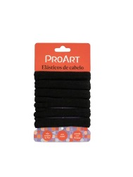 PROART ELASTICO PRETO COM 6 UNIDADES